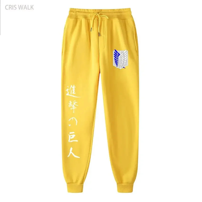 anime sweat pants