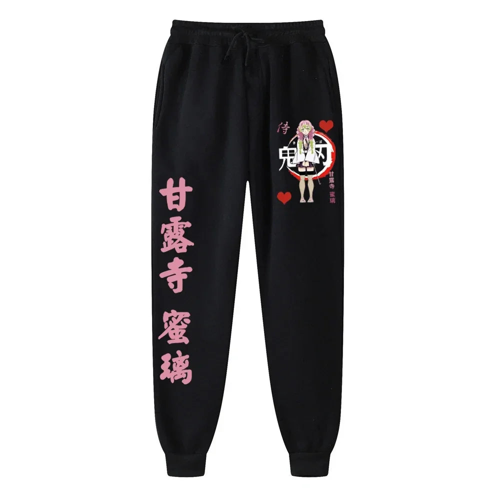 2025 Japanese Anime Demon Slayer Women Pants Running Pants Joggers for Men Sweatpant Sport Jogging Fitness Gym Fleece Trousers