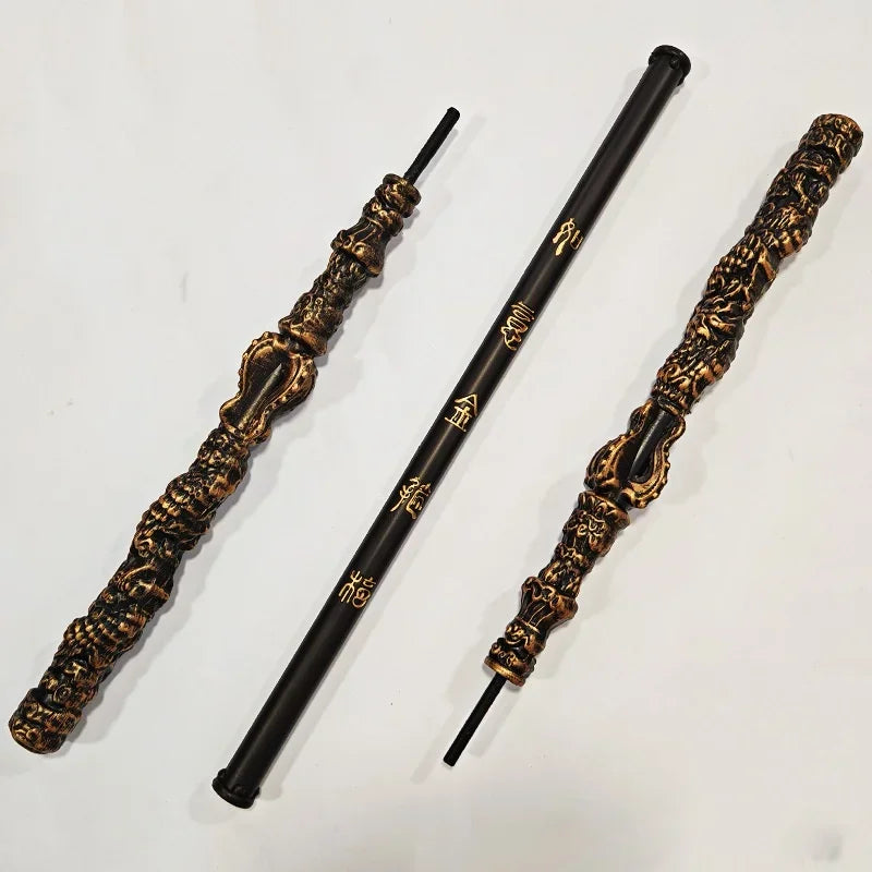 180cm Black Myth Wukong Sword Cudgel Long PU Sun Wukong Weapon Real Full Size Japanese Katana Samurai Sabre Kid Toy Anime Gift