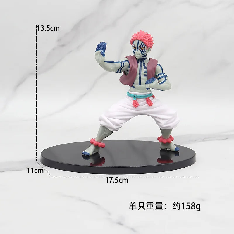 Demon Slayer doll Kamado Tanjirou Nezuko Action Figures Model Toys Zenitsu Figurine Inosuke Kimetsu No Yaiba Figura kids gift