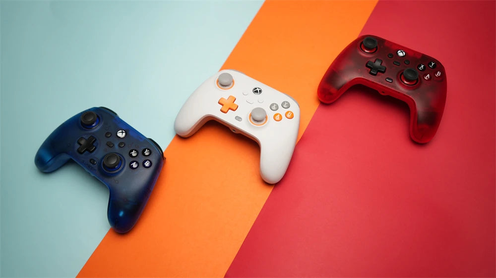 GameSir T7 Xbox Gaming Controller Wired Gamepad for Xbox Series X, Xbox Series S, Xbox One, with Hall Effect Joystick Trigger