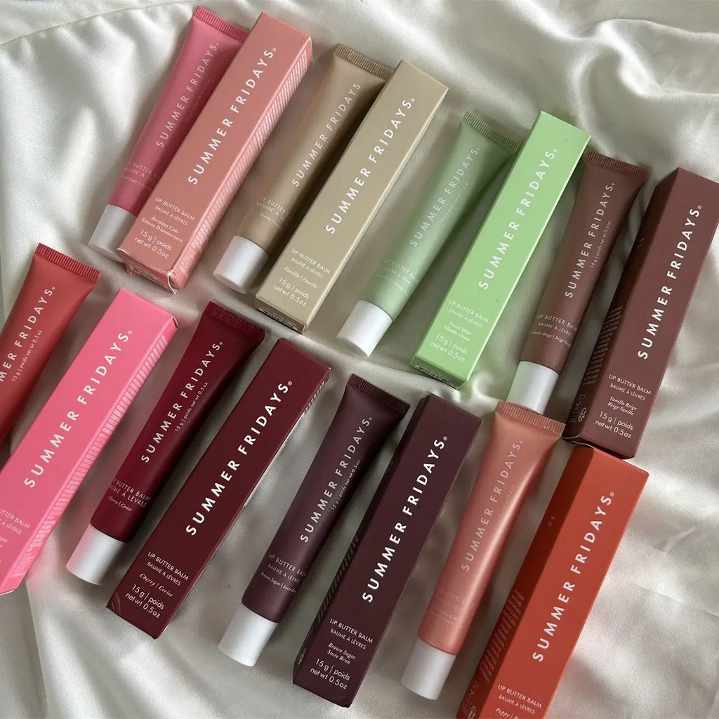 Fashion Luxury Friday lipstick Lubrication Soft Lip Cosmetic Candy Vanilla Beige Sweet Mint Color Lip Care