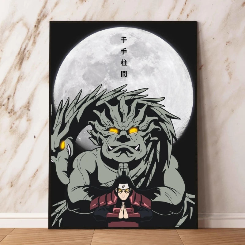 Japanese Anime Naruto Uchiha Itachi HD Poster Decorative Painting Canvas Painting Home Living Room Wall Decoration Holiday Gift