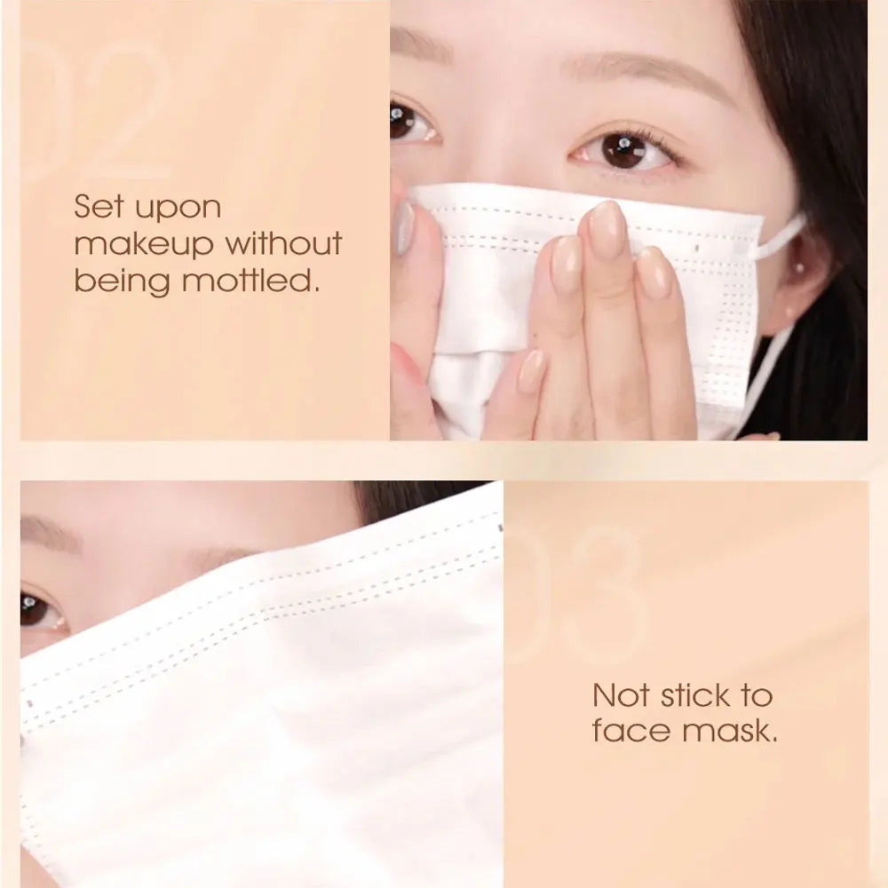 3color Air Cushion BB Cream Fuller Coverage Waterproof Long-lasting No Creasing Concealer Air Cushion Female Makeup Products