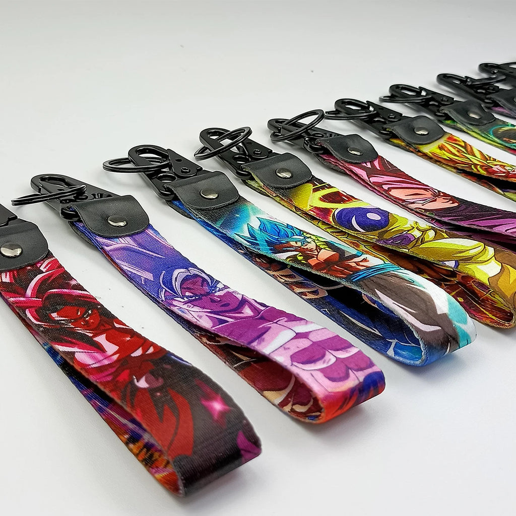 Anime Cool Figures Eagle Beak Keychain Short Lanyards Used in Phone Rope Badge Holder USB Pendant Portable Key Lanyard