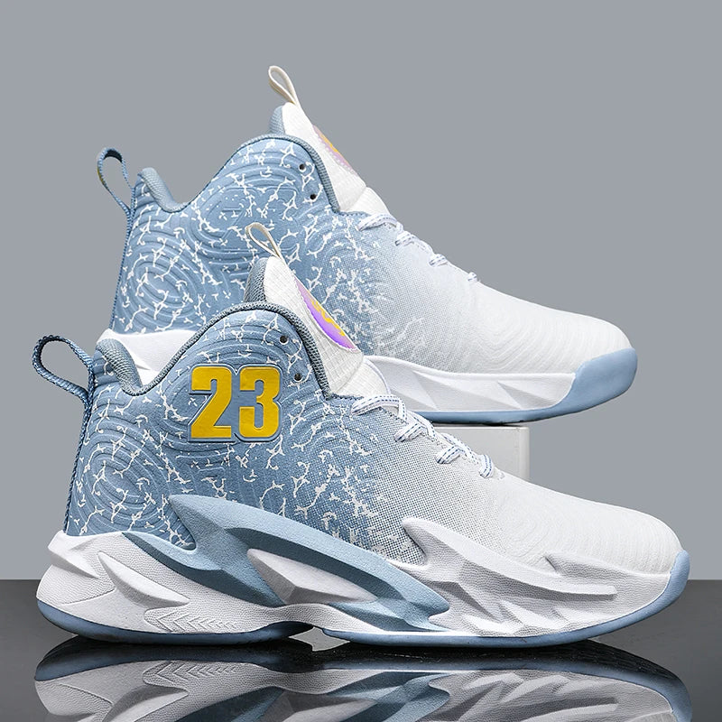 Men Basketball Shoes Breathable Men Non Slip Outdoor Fashion Unisex Sneakers