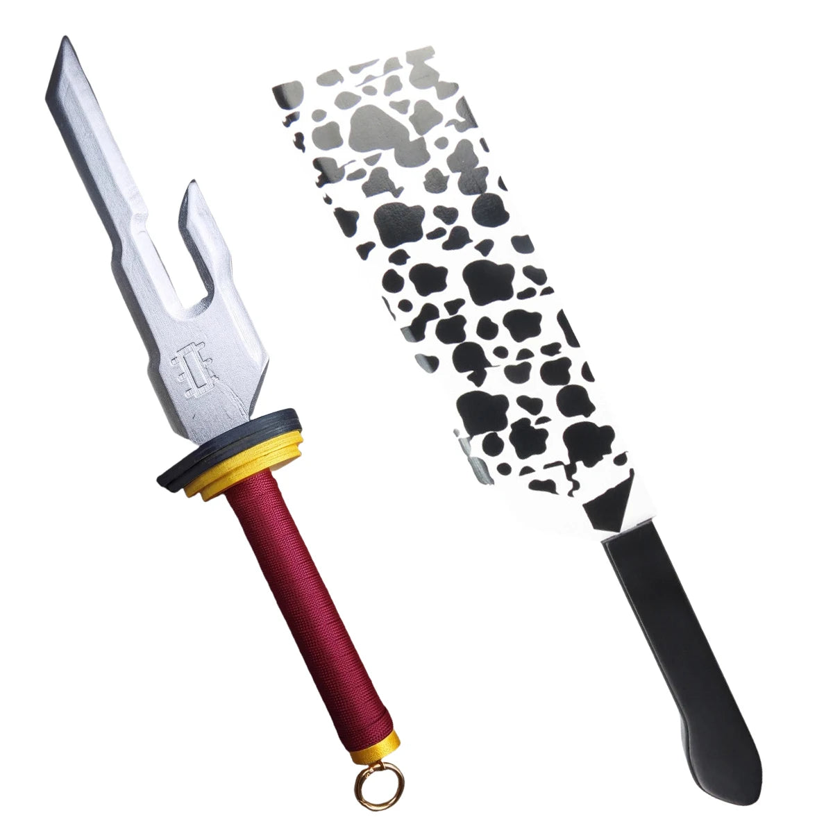 Real Size Toji Sword Katana Anime Jujutsu Kaisen Cosplay Prop Wooden Ninja Knife Japanese Katana Nanami Yuji Sword Kid Toy Gifts