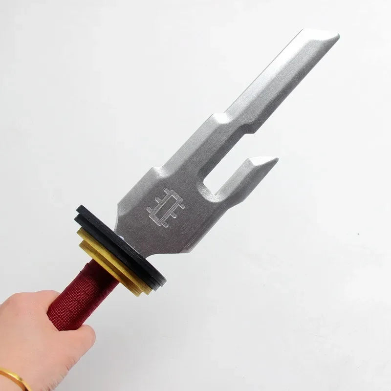 Real Size Toji Sword Katana Anime Jujutsu Kaisen Cosplay Prop Wooden Ninja Knife Japanese Katana Nanami Yuji Sword Kid Toy Gifts