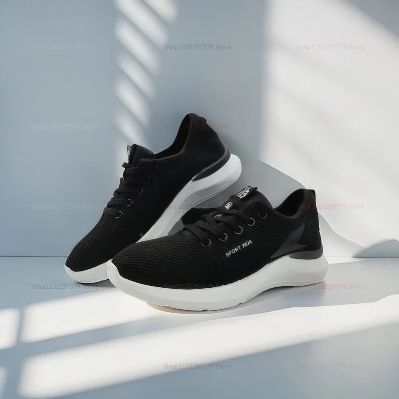 Women’s Spring Autumn Lightweight Sports Running Shoes for Women Soft Multifunctional Breathable Casual Athletic Sneakers