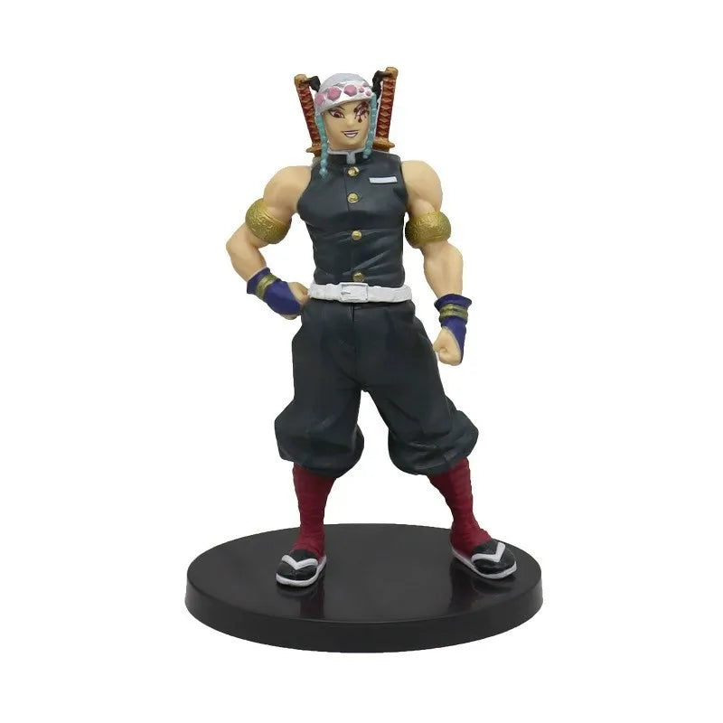 Demon Slayer doll Kamado Tanjirou Nezuko Action Figures Model Toys Zenitsu Figurine Inosuke Kimetsu No Yaiba Figura kids gift