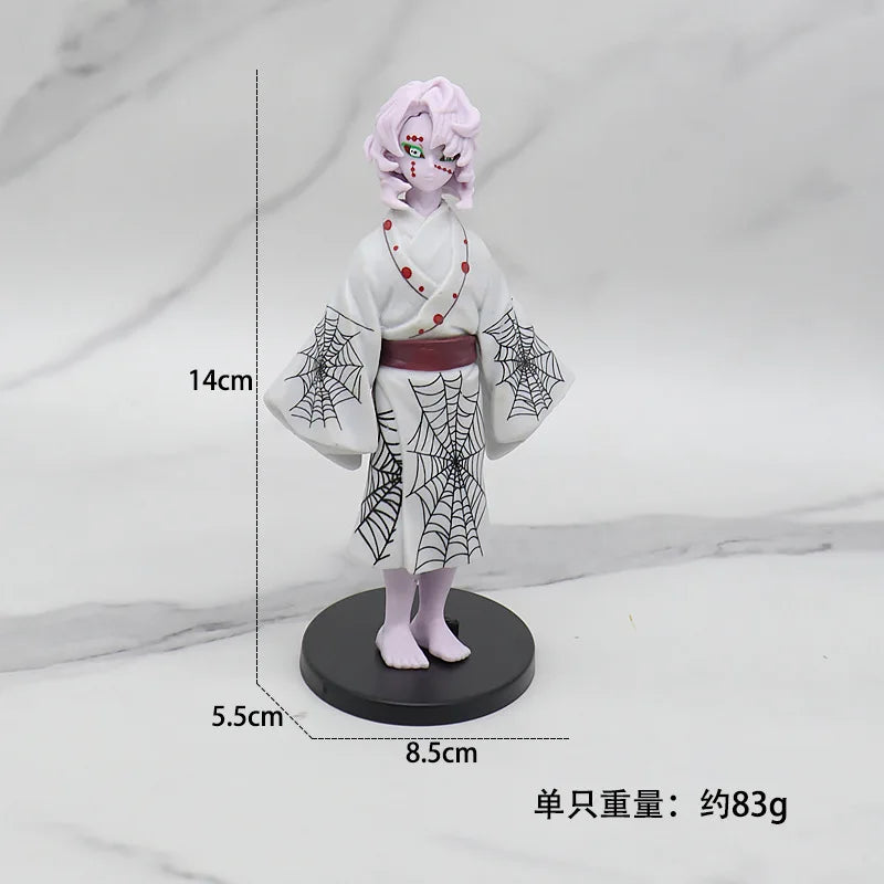 Demon Slayer doll Kamado Tanjirou Nezuko Action Figures Model Toys Zenitsu Figurine Inosuke Kimetsu No Yaiba Figura kids gift