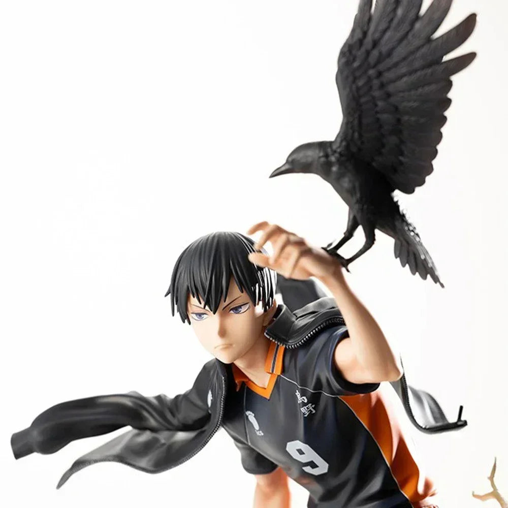 Hot Selling In Stock Instant Ship Shoyo Hinata Tobio Kageyama Figurine Anime PVC Model Action Figure Collection Statue Gift Toys