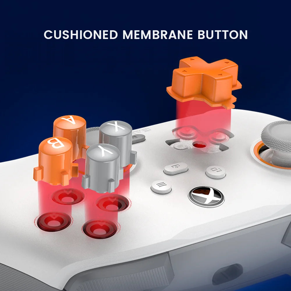 GameSir T7 Xbox Gaming Controller Wired Gamepad for Xbox Series X, Xbox Series S, Xbox One, with Hall Effect Joystick Trigger