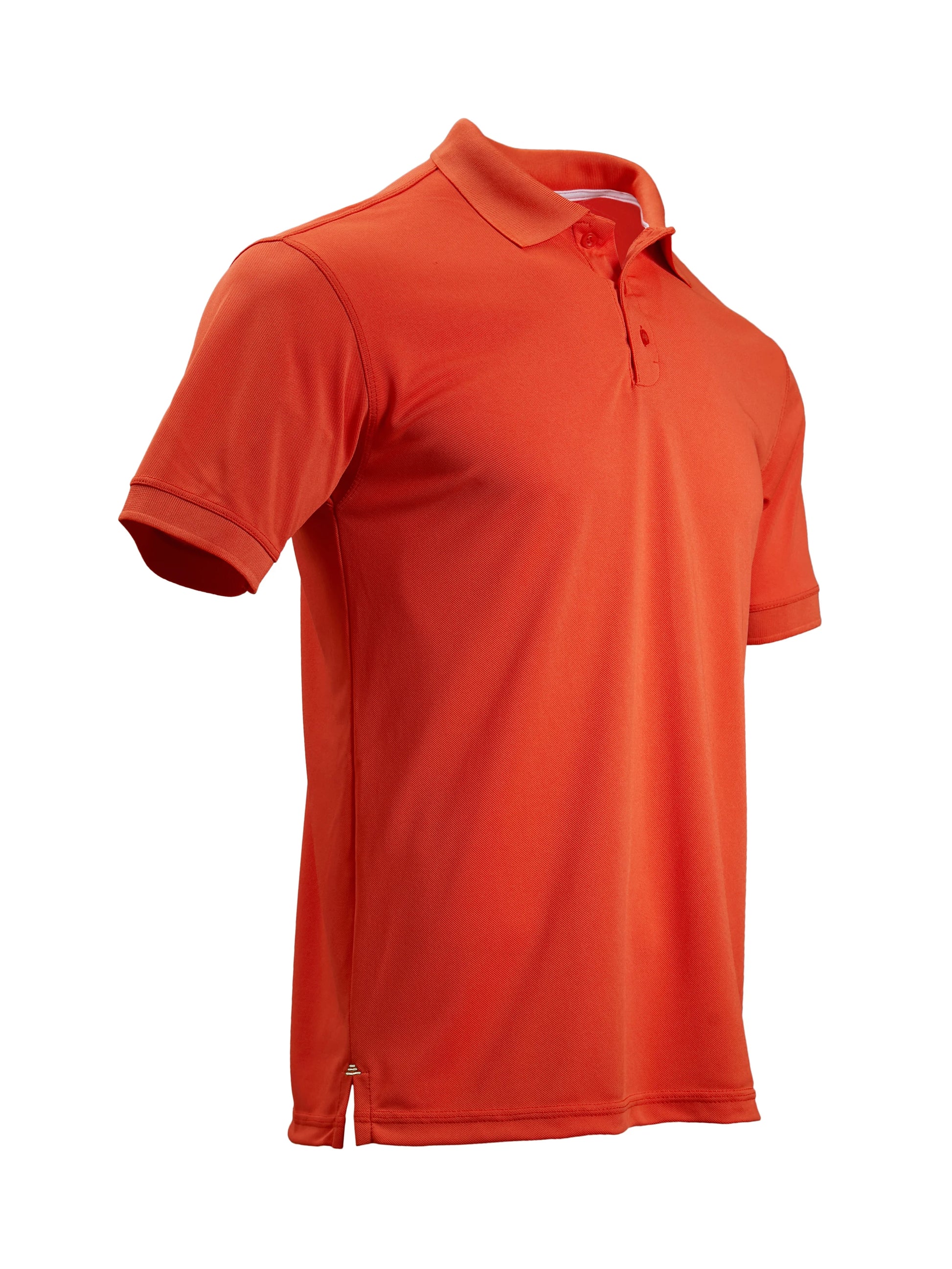 Men's solid color summer short sleeved lapel T-shirt, casual and comfortable golf shirt, as a gift