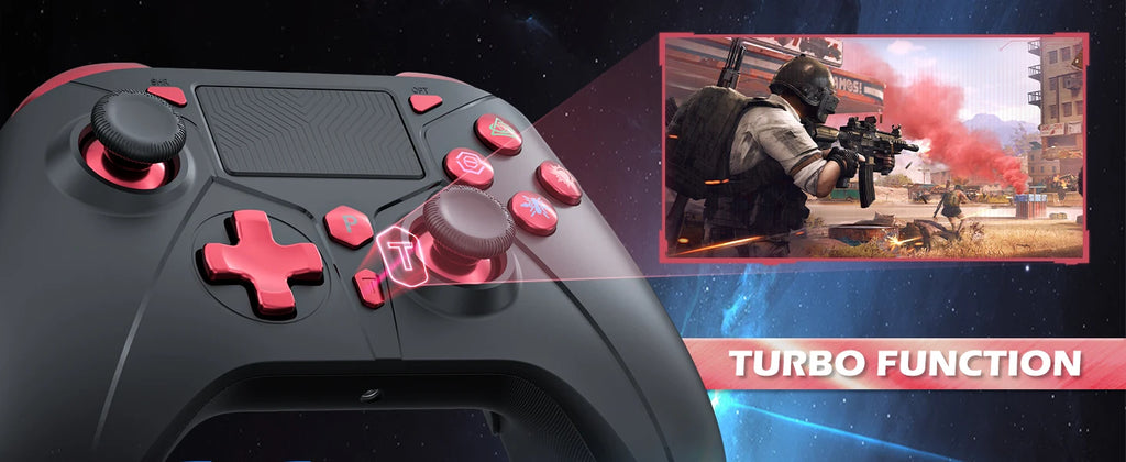 For PS5 Console Wireless Controller Supports BLACK MYTH WUKONG W/ Turbo Dual Vibration Gamepad For Steam/PC Game Remote Control