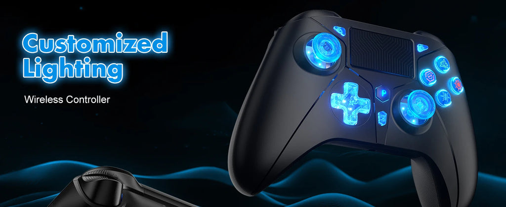 For PS5 Console Wireless Controller Supports BLACK MYTH WUKONG W/ Turbo Dual Vibration Gamepad For Steam/PC Game Remote Control