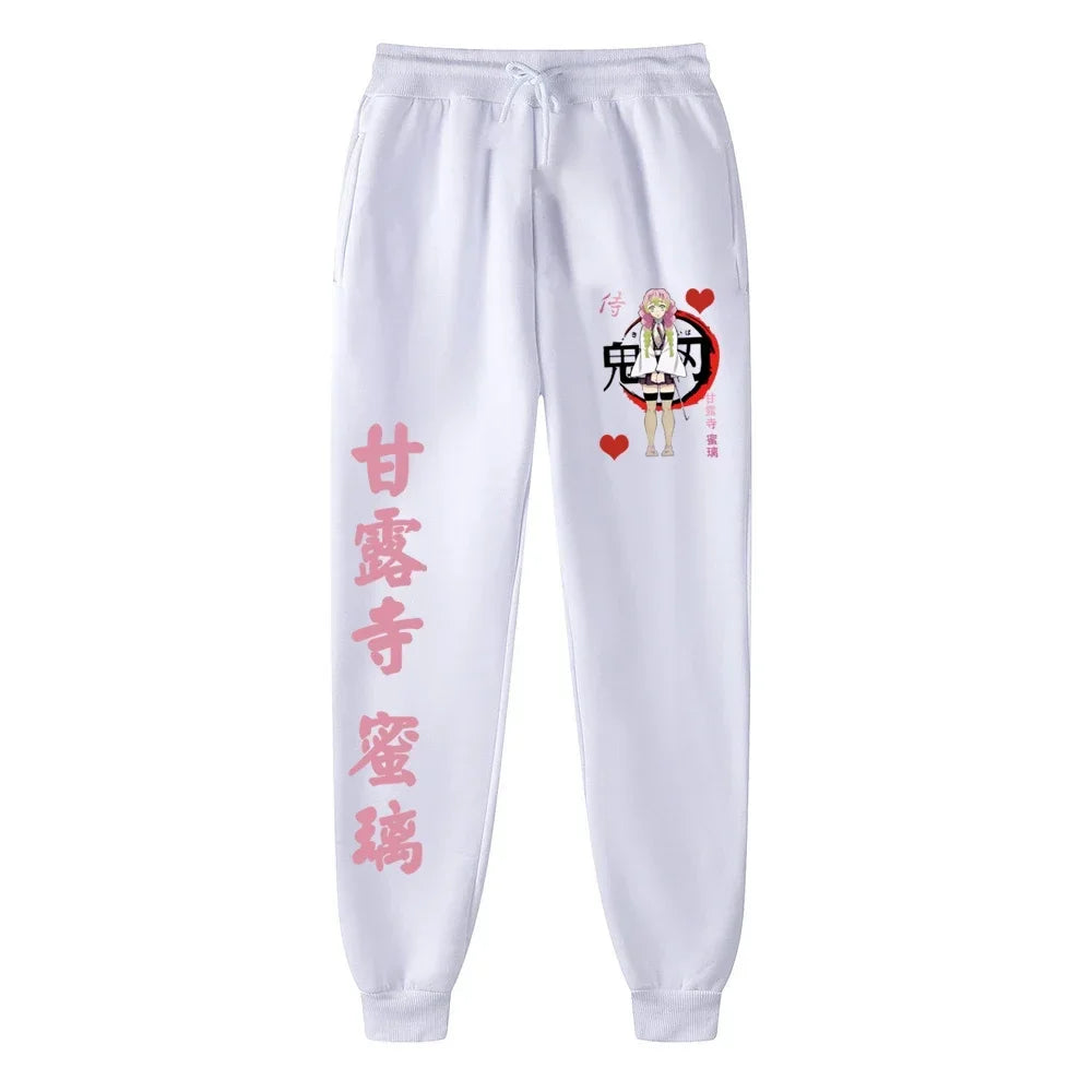 2025 Japanese Anime Demon Slayer Women Pants Running Pants Joggers for Men Sweatpant Sport Jogging Fitness Gym Fleece Trousers