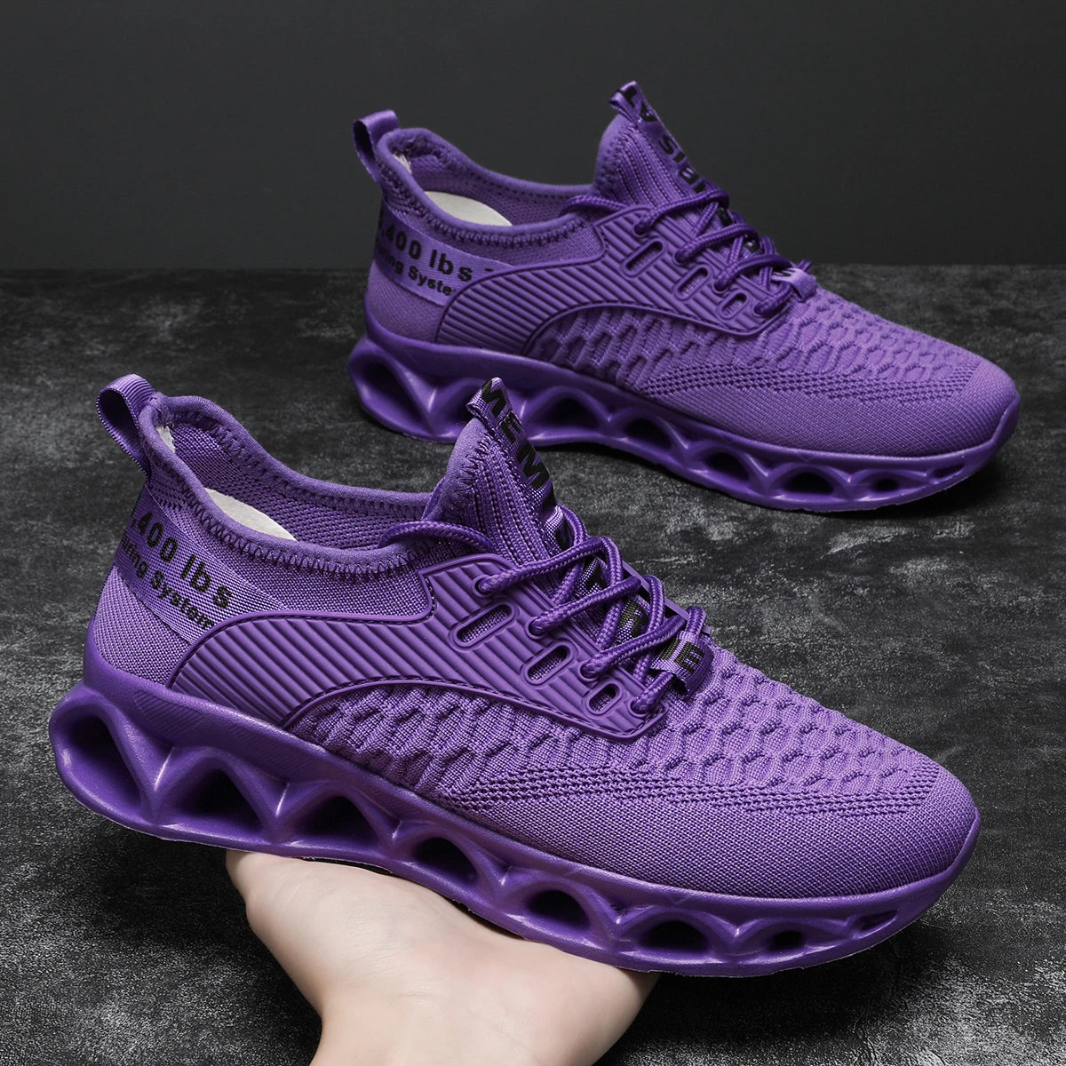 Bright pink orthopedic sneakers for women, featuring a lace-up closure and stylish design, perfect for comfort and style.