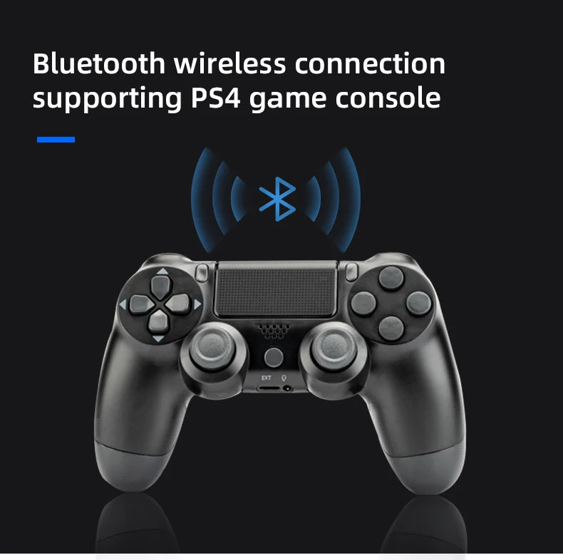 Game Controller for PS4/Slim/Pro Wireless Gamepad For PC Dual Vibration Joystick For IOS/Android