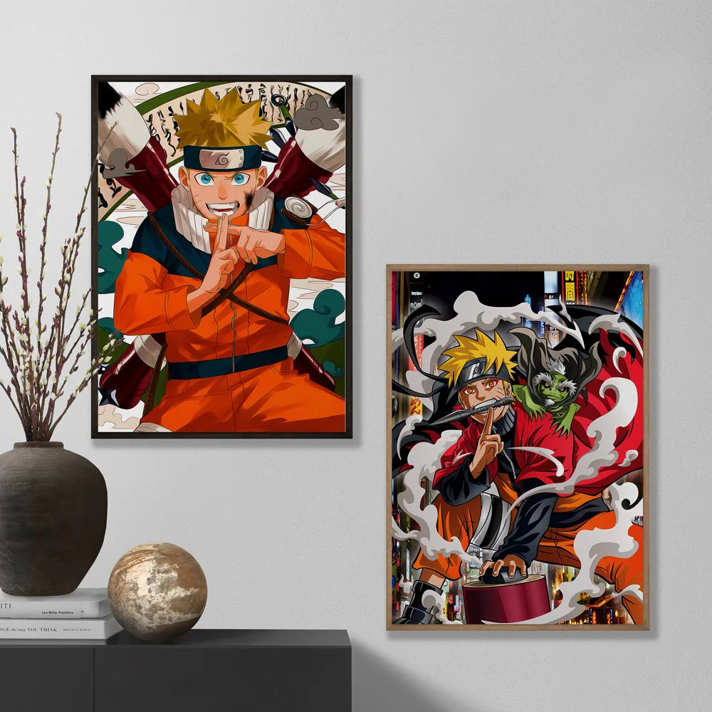 Japanese Anime Naruto Uchiha Itachi HD Poster Decorative Painting Canvas Painting Home Living Room Wall Decoration Holiday Gift
