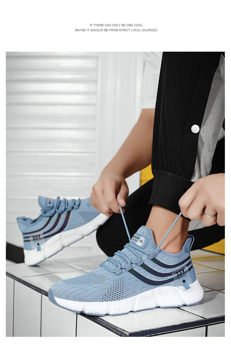 2024 Hot Sale Sport shoes Men Running shoes Outdoor Summer Sneakers Male Walking Shoes breathable men shoes plus large size