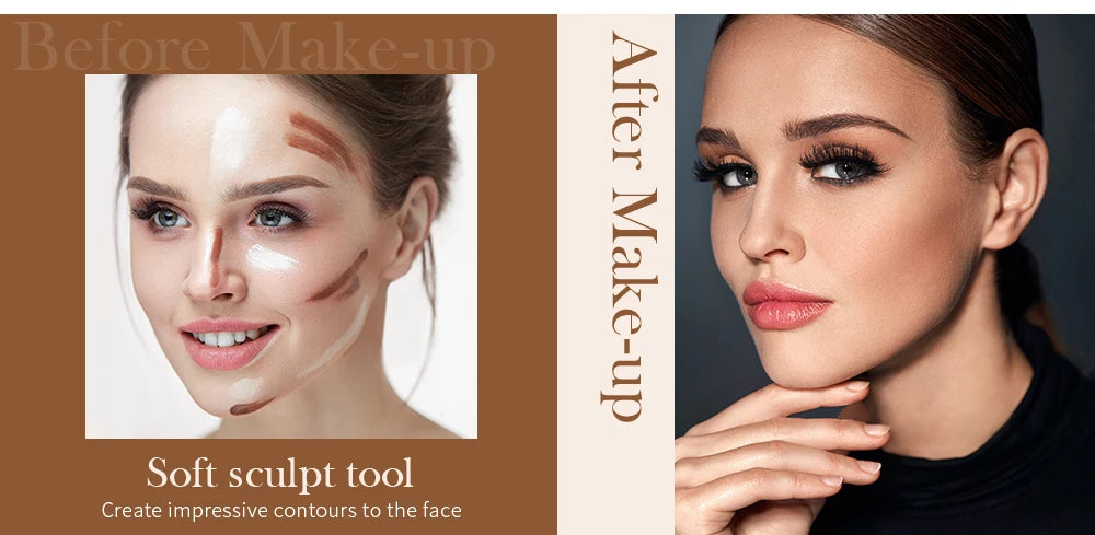 Jessup Makeup Brushes 14pcs, Makeup Brushes set Contour Foundation Powder Eyeshadow Highlight Blending Concealer Liner T336