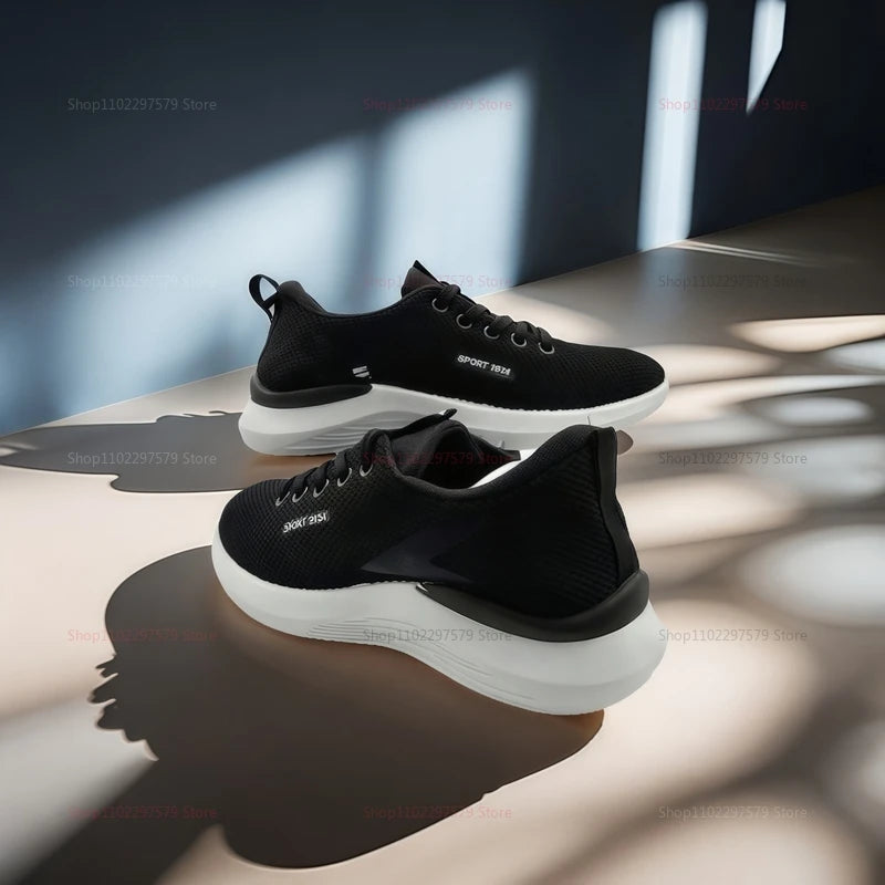 Women’s Spring Autumn Lightweight Sports Running Shoes for Women Soft Multifunctional Breathable Casual Athletic Sneakers