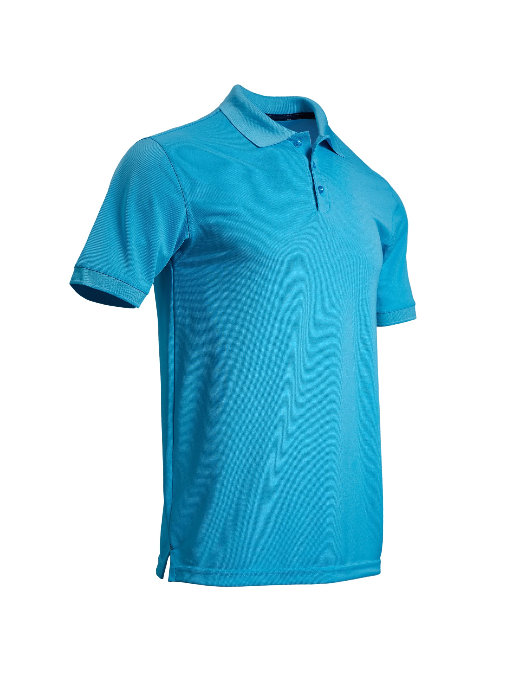Men's solid color summer short sleeved lapel T-shirt, casual and comfortable golf shirt, as a gift