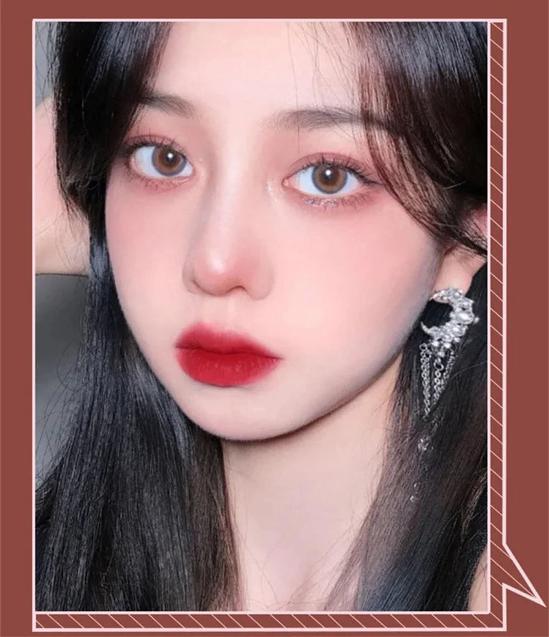 9 Colors Chocolate Eye Shadow Palette Pearly Matte Earth Color Eyeshadow Pallete Shiny Sequins Eye Pigments Lasting Makeup