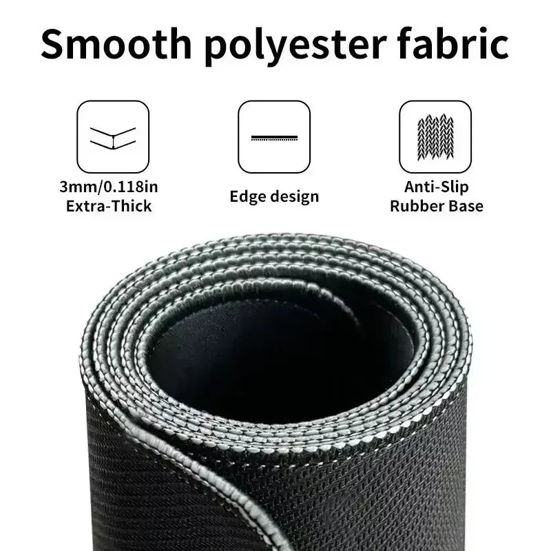 MINISO Anime Goku Dragon Warrior Mouse Pad Large Gaming Desk Mat Non-slip Keyboard Rug PC Laptop Office Gamer Accessories XXL