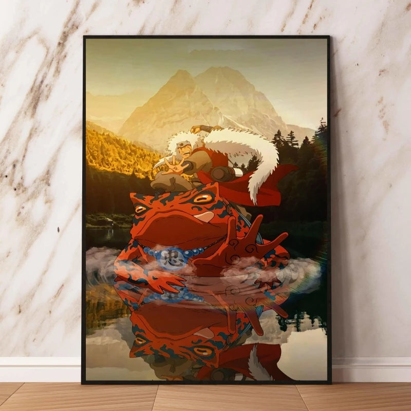 Japanese Anime Naruto Uchiha Itachi HD Poster Decorative Painting Canvas Painting Home Living Room Wall Decoration Holiday Gift