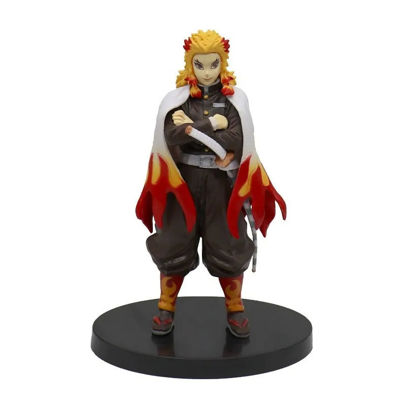 Demon Slayer doll Kamado Tanjirou Nezuko Action Figures Model Toys Zenitsu Figurine Inosuke Kimetsu No Yaiba Figura kids gift