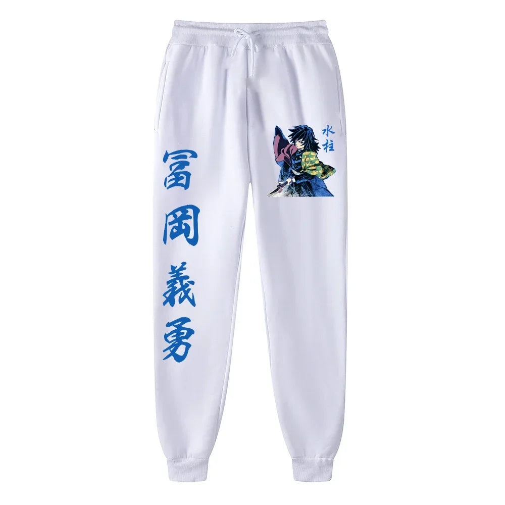 2025 Japanese Anime Demon Slayer Women Pants Running Pants Joggers for Men Sweatpant Sport Jogging Fitness Gym Fleece Trousers