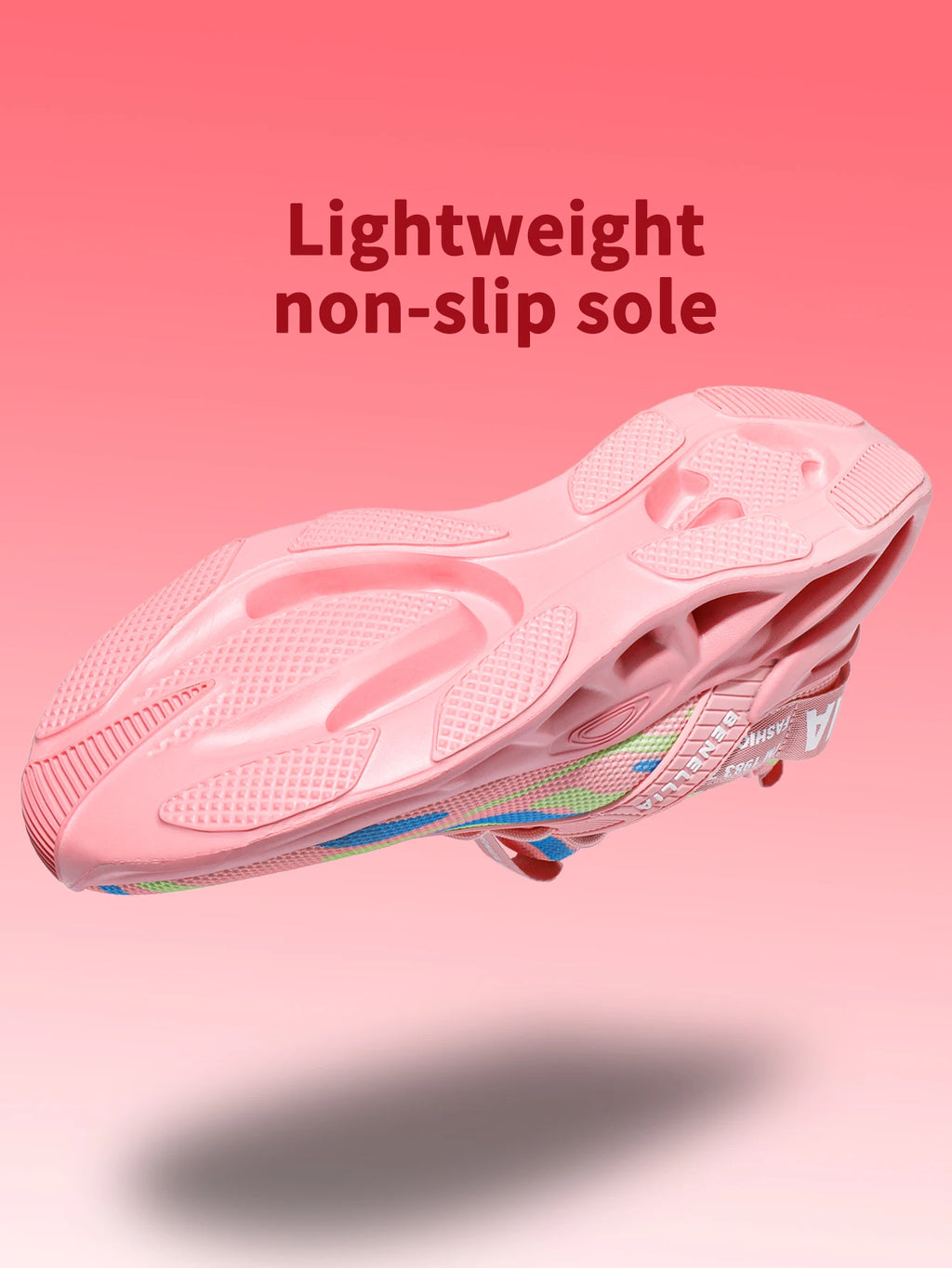 Blue anime-inspired running shoes for men and women with lace-up closure and stylish design.