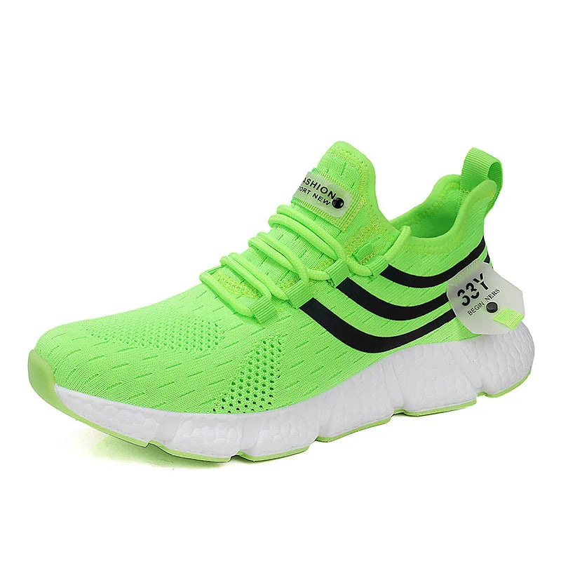 2024 Hot Sale Sport shoes Men Running shoes Outdoor Summer Sneakers Male Walking Shoes breathable men shoes plus large size
