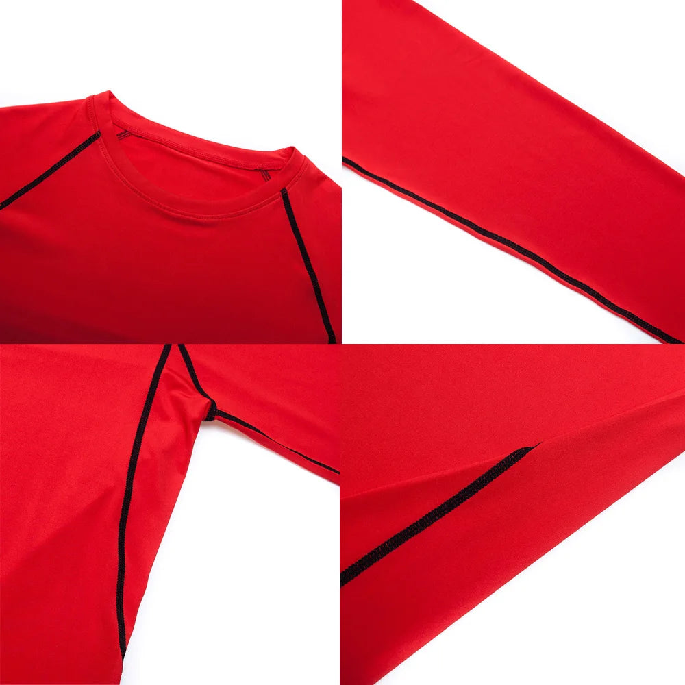 Anime 3D Printed Men's Compression Set short Sleeve Gym Top+Workout Shorts Quick Drying Breathble Athletics Rash Guard Set