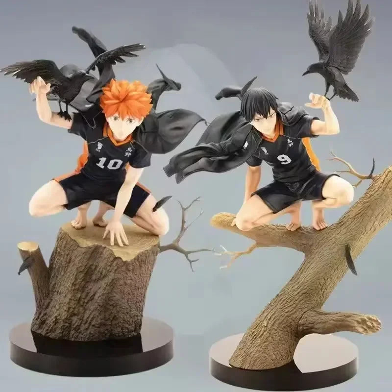 Hot Selling In Stock Instant Ship Shoyo Hinata Tobio Kageyama Figurine Anime PVC Model Action Figure Collection Statue Gift Toys