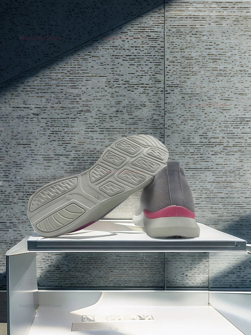 Women’s Spring Autumn Lightweight Sports Running Shoes for Women Soft Multifunctional Breathable Casual Athletic Sneakers