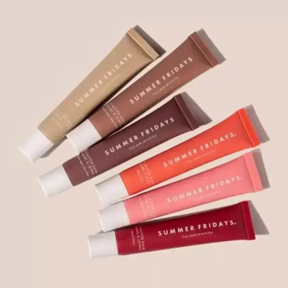 Fashion Luxury Friday lipstick Lubrication Soft Lip Cosmetic Candy Vanilla Beige Sweet Mint Color Lip Care