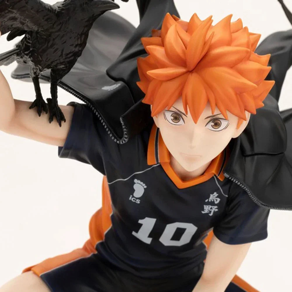 Hot Selling In Stock Instant Ship Shoyo Hinata Tobio Kageyama Figurine Anime PVC Model Action Figure Collection Statue Gift Toys