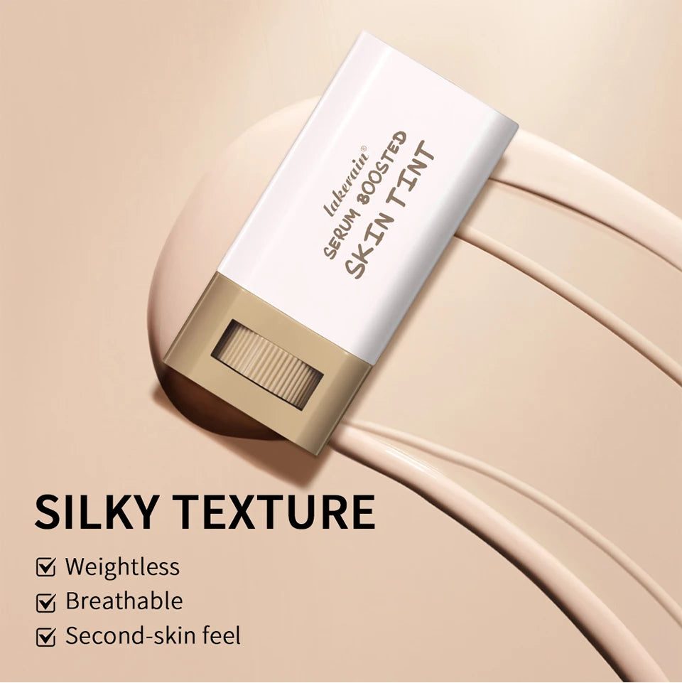 New Balm Serum Boosted Skin Tint Silky Texture Moisturizing Coverage Plumper Even Skin Tone Best Stick Foundation Travel Makeup