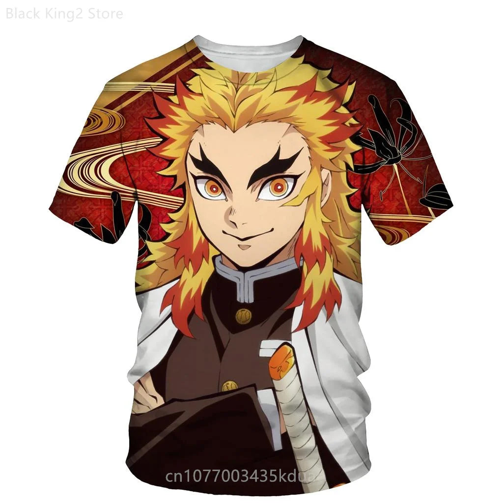 Anime and More Demon Slayer Men's T-shirt