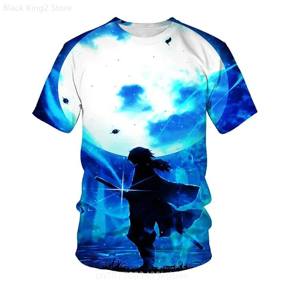 Anime and More Demon Slayer Men's T-shirt