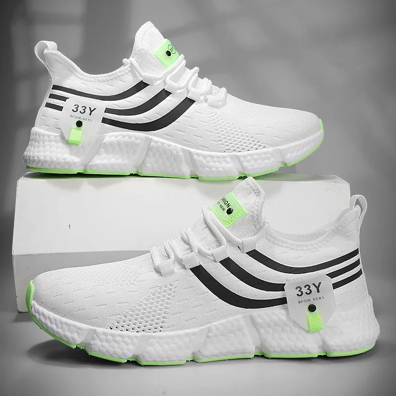 2024 Hot Sale Sport shoes Men Running shoes Outdoor Summer Sneakers Male Walking Shoes breathable men shoes plus large size