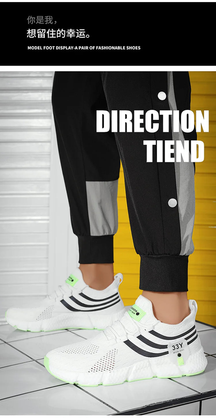 2024 Hot Sale Sport shoes Men Running shoes Outdoor Summer Sneakers Male Walking Shoes breathable men shoes plus large size