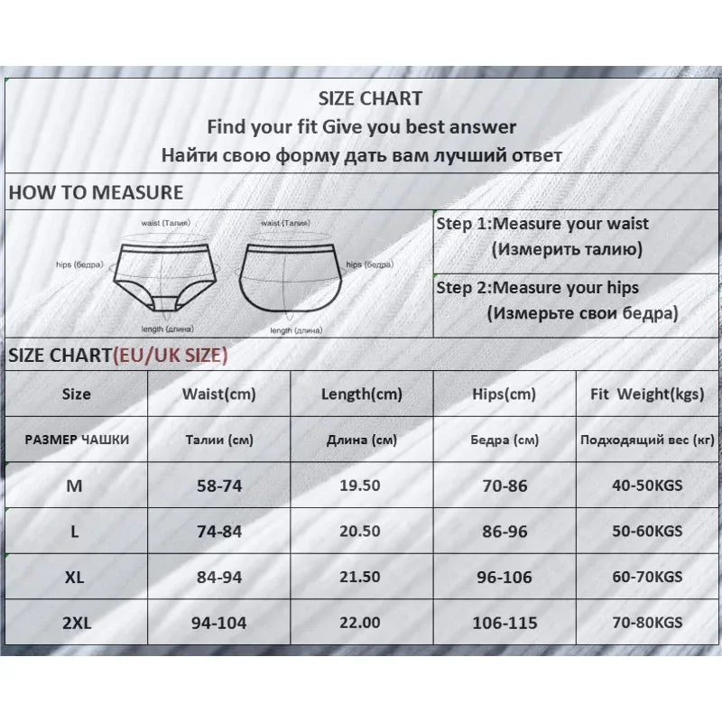 8Pcs/Set Sexy Cotton Low Rise Brazilian Pants For Women Seamless Solid Color Letter Bikini Panties Female Soft Cozy Underpants