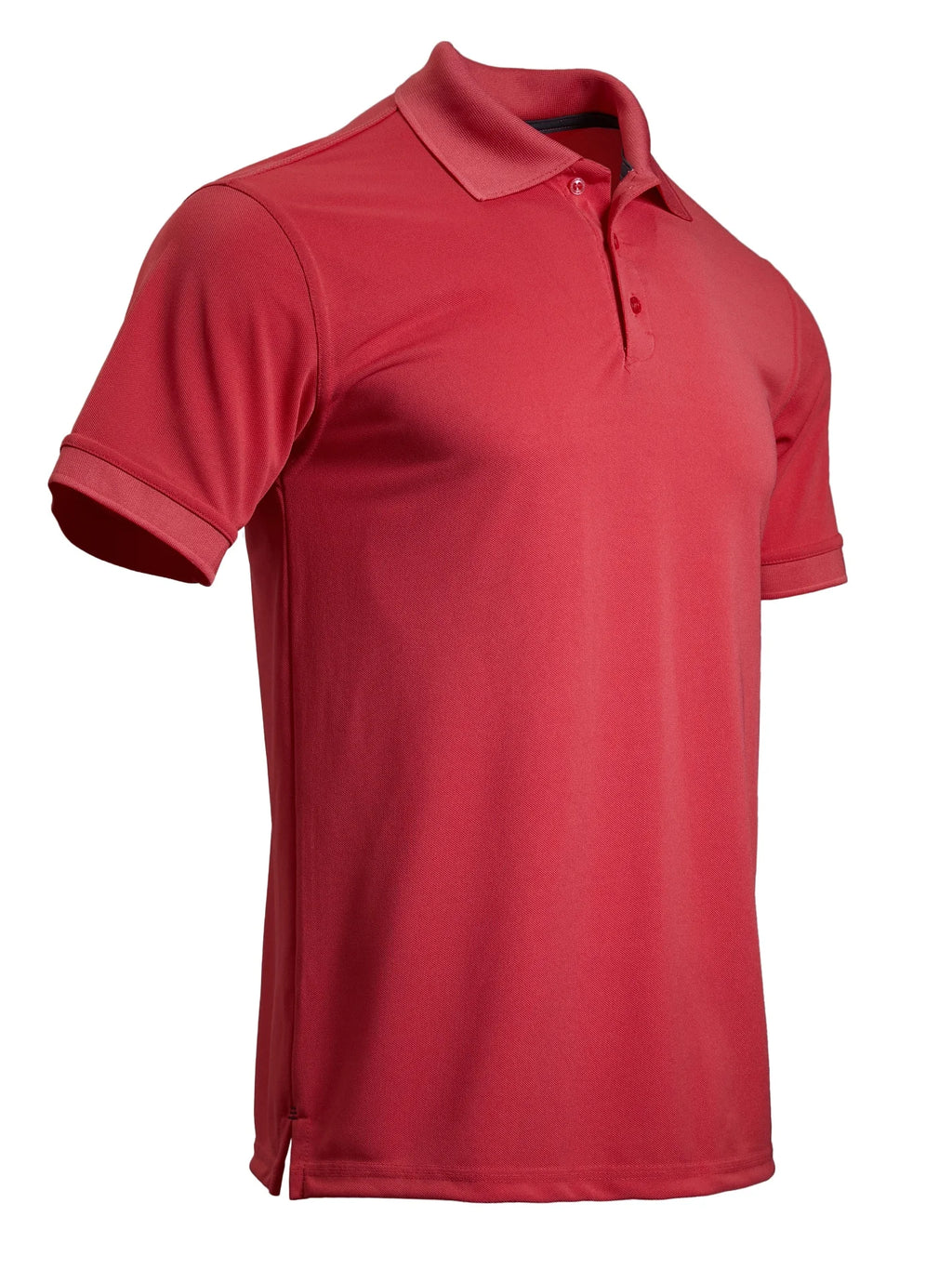 Men's solid color summer short sleeved lapel T-shirt, casual and comfortable golf shirt, as a gift