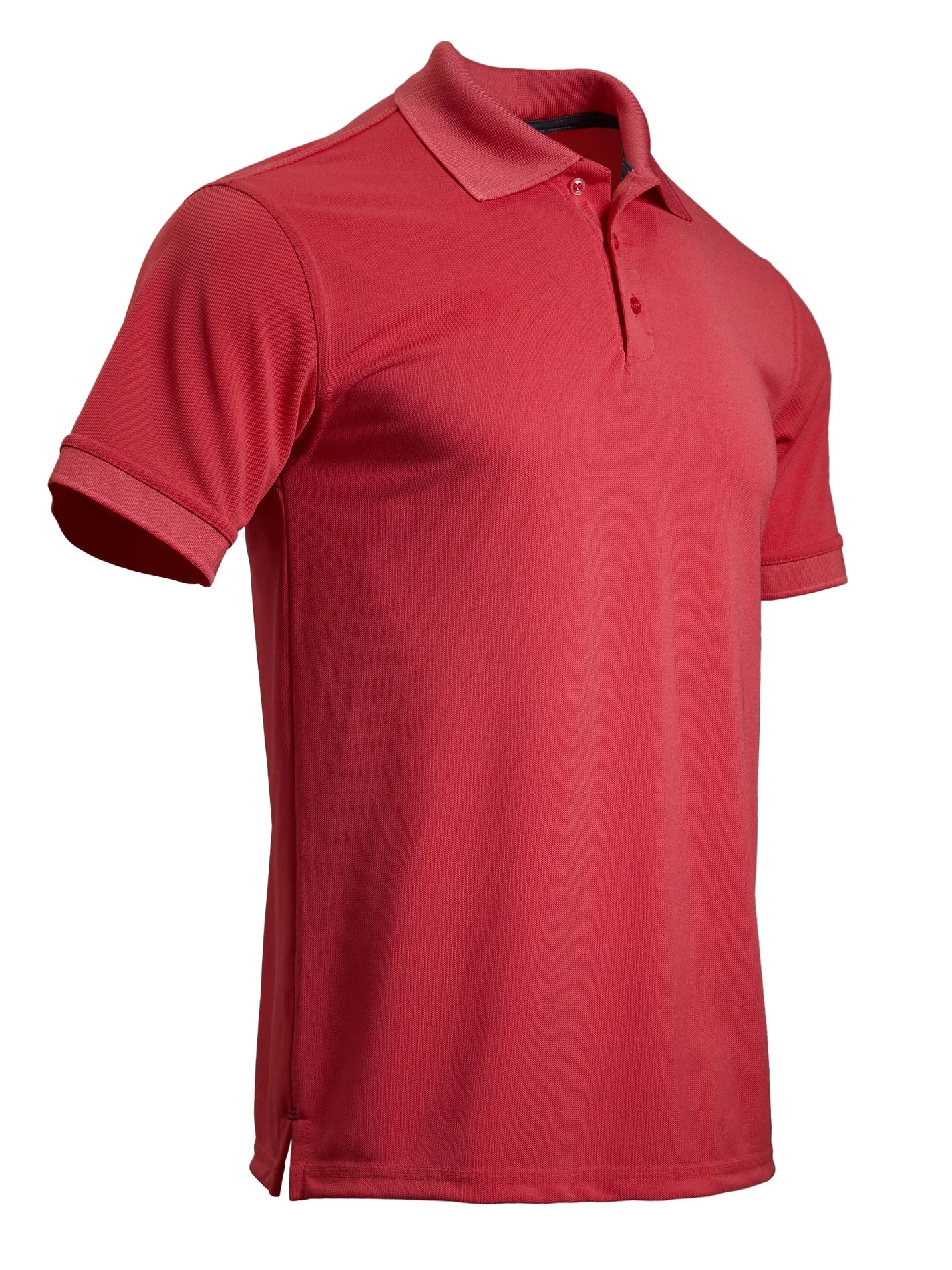 Men's solid color summer short sleeved lapel T-shirt, casual and comfortable golf shirt, as a gift
