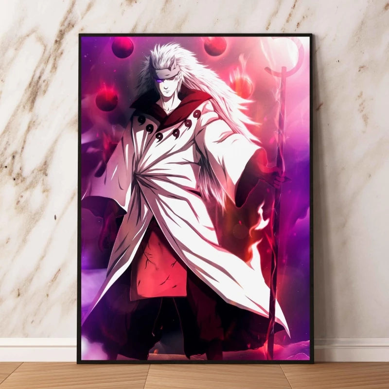 Japanese Anime Naruto Uchiha Itachi HD Poster Decorative Painting Canvas Painting Home Living Room Wall Decoration Holiday Gift