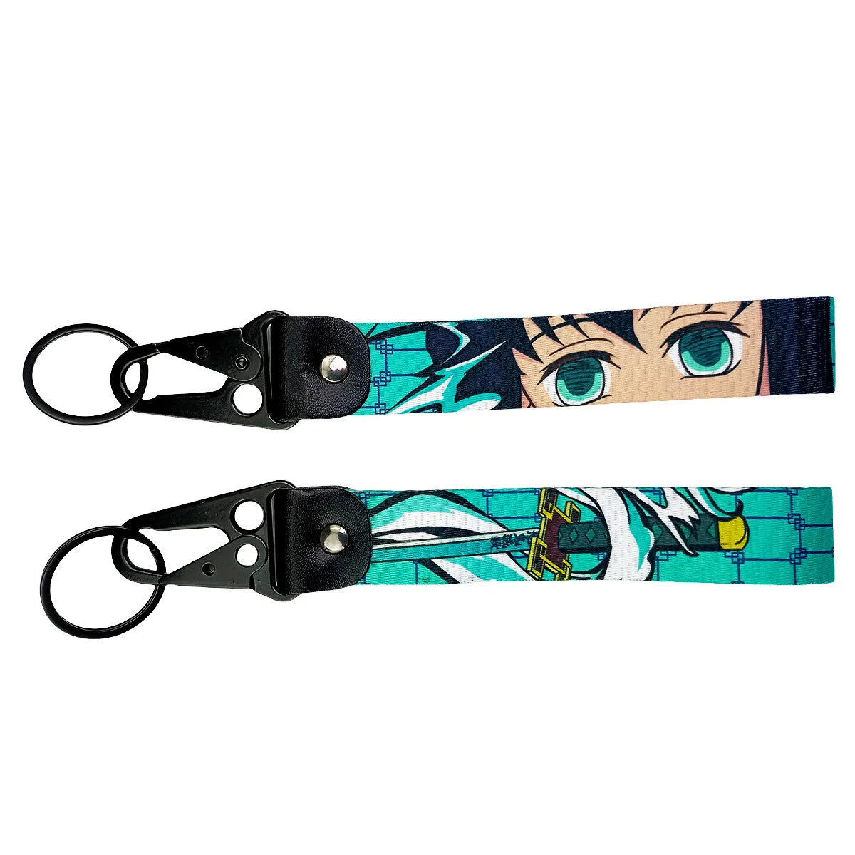 Anime Cool Figures Eagle Beak Keychain Short Lanyards Used in Phone Rope Badge Holder USB Pendant Portable Key Lanyard
